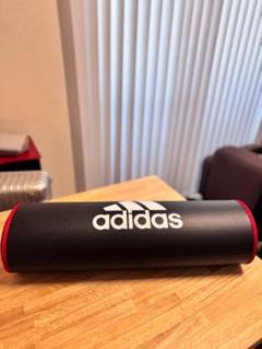 adidas トレーニングマット ブラック【キャリーストラップつき】