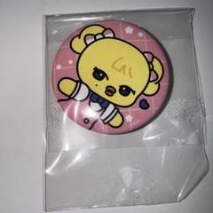 IVE MINIVE POPUP SCHOOL渋谷 ナオリ レイ 缶バッジ - メルカリ