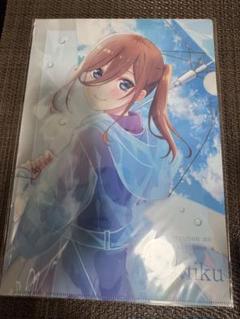 ブラッククローバー クリアファイル 当選品 オリジナルグッズのA4クリアファイル。 - 「ブラッククローバー