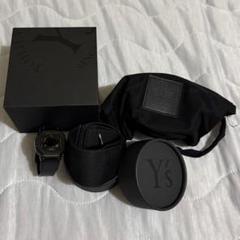 【美品】ワイズ ヨウジヤマモト Gショックコラボ ヨウジヤマモト「Y's×G-SHOCK」 幅広クロスバンドのコラボモデル