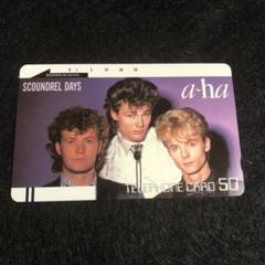 a-ha a~ha テレフォンカード テレカ テレホンカード 新品 グッズ