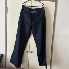 UNIQLO ストレートデニム ダークブルー　サイズ28