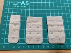 ブラジャー延長ホック（未使用）のサムネイル