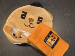 【非売品】ジャイアンツ 岡本和真 パペットキャップ（シーズンシート応援タオル付）のサムネイル