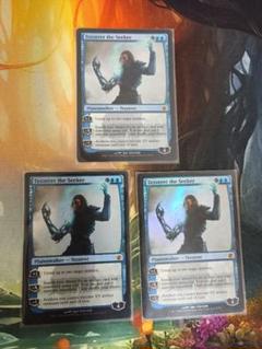 MTG/SLD/求道者テゼレット/foil/日本語/4枚 ミントモール / MINT GAMES MTG(東日本橋) / 【SLD】【JPN