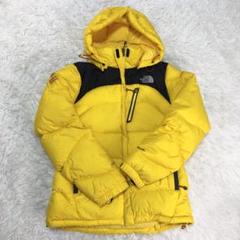 THE NORTH FACE ダウンジャケット イエロー　サミットシリーズ THE NORTH FACE ダウンジャケット イエロー サミットシリーズ L
