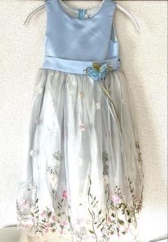 １２０cm 発表会　cecikid USA フォーマルキッズドレス