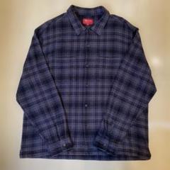 21SS Supreme Plaid Flannel Shirtのサムネイル