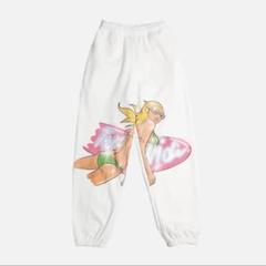 tuewid スウェットパンツ　new jeans 着用