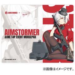 マウス・トラックボール AIMSTORMER &ONE T4P EVENT MOUSEPAD AIMSTORMER &ONE T4P EVENT MOUSEPAD - メルカリ