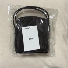 【ORR / オル】ノベルティバッグ　非売品 ORR POPUPノベルティ限定 非売品 プーキーバッグ オル 韓国 新品
