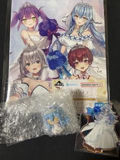 雪花ラミィ 5点セット ホロライブ 一番くじ 雪花ラミィ 5点セット - メルカリ