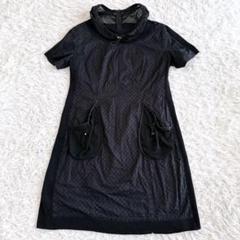 ✨美品✨HIROKO BIS チュニック 半袖 メッシュ パンチング 13号