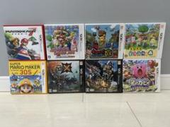 ニンテンドー3DS ソフト18本セット　マリオ　カービィ　モンハン ニンテンドー3DS ソフト18本セット マリオ カービィ モンハン