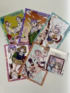 僕の心のヤバイやつ　ロロッロ　ブロマイド　スクエア缶バッジ　桜井のりお展