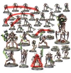 【在庫限り】 ウォーハンマー 40k インドミトゥス ネクロン側(一部欠け、組立 ロボット