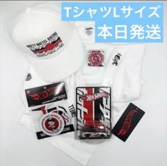 ホットウィール　ジャパンコンベンション キャップ　TシャツL ミニカー付 ホットウィール ジャパンコンベンション キャップ TシャツL