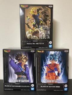 ドラゴンボールZ BLOOD OF SAIYANS 孫悟空 ベジータ トランクスのサムネイル