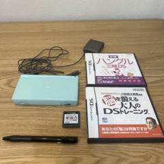 ⭐︎美品⭐︎Nintendo DS Lite本体　タッチペン２本　ソフト３本