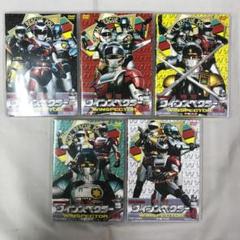 現状品 東映 特撮DVD 特警ウインスペクター 全5巻セット セル版 現状品 東映 特撮DVD 特警ウインスペクター 全5巻セット セル版