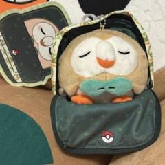2018 ポケモン センター限定 ピカピカバッグ モクロー ぬいぐるみ リュック ピカチュウ、Aロコン、モクローとリュック型ポーチの福袋が2018