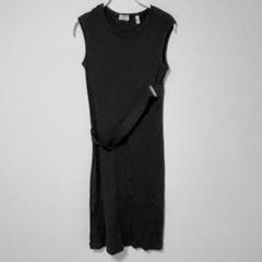 初期HELMUT LANG ヘルムートラング 黒 ノースリーブワンピース M 初期HELMUT LANG ヘルムートラング 黒 ノースリーブワンピース M