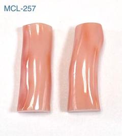 MCL-257 ピンク珊瑚 ルース 2PCセット