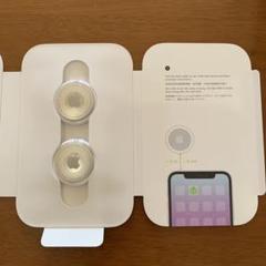 新品未使用】Apple AirTag 2個セット - メルカリ