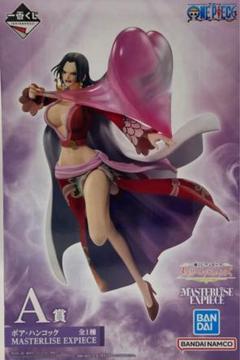 A賞 ボア・ハンコック MASTERLISE EXPIECE ONE PIECE Boa Hancock MASTERLISE EXPIECE figure kuji BANDAI