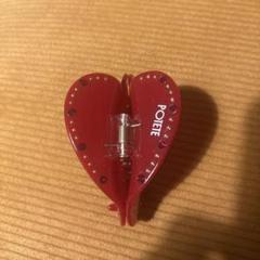 新品POTETE コフレ 3heart clip 赤 2025年最新】POTETE クリップ 赤の人気アイテム - メルカリ