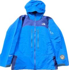 ザノースフェイス マウンテンパーカー　青　L　メンズ　ゴアテックスプロシェル