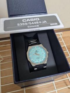 値下げ！CASIO クォーツ 腕時計 ターコイズ CASIO - CASIO 腕時計 ターコイズブルーの通販 by umi081111