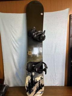 BURTONスノーボード153センチビンディングL