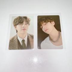 BTS FESTA V テテ テヒョン トレカ インスタントフォト 公式　3枚 BTS FESTA フェスタ テテ テヒョン トレカ インスタントフォト