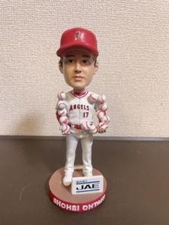 大谷翔平 13K 記念ボブルヘッド エンジェルス Yahoo!オークション - 観戦チケット付 先着限定 大谷翔平 13奪