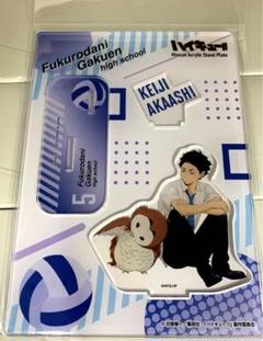 ハイキュー‼】赤葦京治（with赤葦フクロウver.B）【アクリル