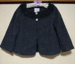 a135 Anatelier　アナトリエ　ジャケット　リボン　ノーカラー a135 Anatelier アナトリエ ジャケット リボン ノーカラー