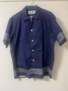 CHALLENGER バンダナ柄 半袖シャツ L CHALLENGER [チャレンジャー] ROSE BANDANA TEE ローズバンダナT