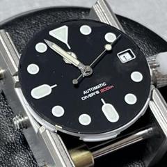【稼働ジャンク品】自動巻きムーブメント＆文字盤セットのサムネイル