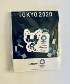 非売品みずほ銀行　東京オリンピック・パラリンピック　ピンバッジ5点セット 非売品】東京オリンピック・パラリンピック ピンバッジ 5点