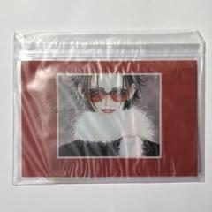 矢沢あい展『NANA』ポストカード キャンパスボード ポスター ポケット付メモ 新品 矢沢あい展 NANA スライダーポーチ付き ポストカード