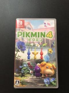 美品　Pikmin 4 ピクミン4 Nintendo Switch ソフト