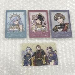 にじさんじ SMC組 6周年 チェキ 加賀美ハヤト 葉加瀬冬雪 夜見れ
