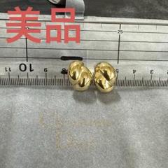 Christian Dior ゴールドカラーイヤリング　ビンテージ　美品