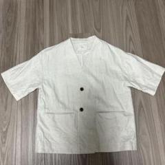 IENA（イエナ）の「リネン混ハーフスリーブジャケット（ノー