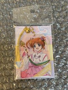 なのは　巫女衣装　アクリルキーホルダー 魔法少女リリカルなのは
