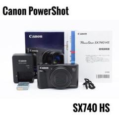 canon power shot sx740hs ブラック