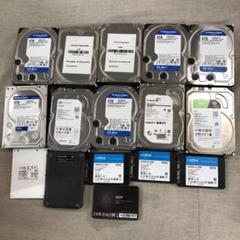 ジャンク品 ハードディスク SSD HDD まとめ売り - メルカリ
