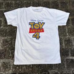 一点物　美品　トイ・ストーリー4 デカロゴ　Tシャツ