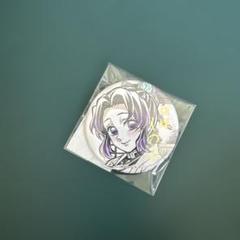 鬼滅の刃　柱描き下ろし　webshopくじ　webくじ　胡蝶しのぶ　缶バッジ 鬼滅の刃 柱書き下ろし WEBSHOPくじ 胡蝶しのぶ E賞 缶バッジ